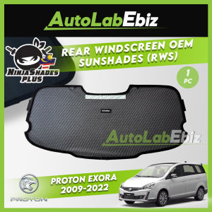 Proton Exora 2009-2022 NinjaShades Plus Rear Windscreen OEM Sunshades (RWS)