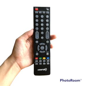 Điều khiển tivi Asanzo LCD Remote tivi asanzo Bấm từ xa tivi asanzo - LCD LED - Hàng tốt