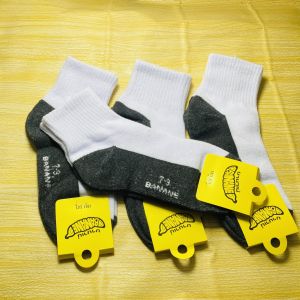 ถุงเท้านักเรียน 6คู่-12คู่ ยืดได้เยอะ ใส่ได้ทั้ง ญ-ช พร้อมส่งในไทยค่ะ ถุงเท้าข้อยาว ใส่ทำงานได้ ใส่เล่นกีฬาได้ ฟรีไซส์ 39-45