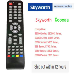 for Skyworth Smart Remote Old Design (E2000 Series E2000D Series E200A Series E380i Series E390i Series E510S Series E69 Series E790 Series E360 Series E3300 Series E3000 Series E391 Series)