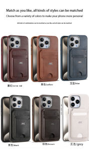 0930[Local Stock] Christmas Halloween Detachable magneticed 2 In 1 Leather Case For iPhone 18 Pro Max  12 13 14 15 16 17 18 Pro Air  Card Pocket Phone Cover h261009