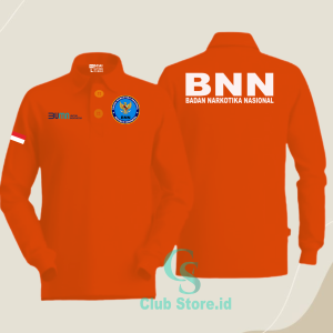 BAJU POLOSHIRT KAOS POLO BNN CRIME HUNTER POLO SHIRT BNN SABLON PRIA DAN WANITA