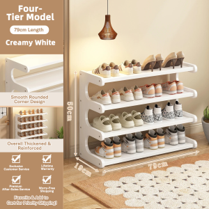 Cup Holder & Storage Rack Bamboo Shoe Cabinet Table Storage Rack Desktop Rack Storage Rack