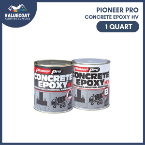 Pioneer Concrete Epoxy HV Quart For Construction & Industrial MaintenanceBonds Old to New Concrete