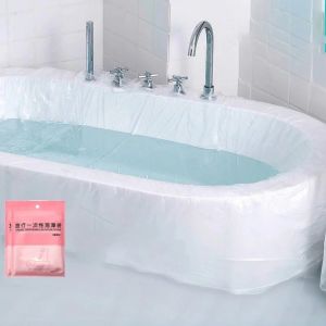 5 Túi Túi Bọc Lót Bồn Tắm Du Lịch Spa Tiện Lợi Khi Đi Du Lịch Công Tác Spa Khách Sạn-NIEVE