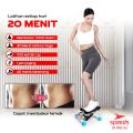 SPEEDS Sport Alat Naik Tangga Mini Stepper Machine Alat Olahraga Gym Fitness 042-52. 