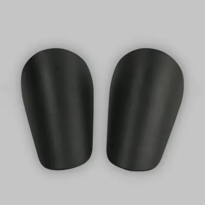 【COD&Fast Delivery】 1Pair Soccer Training Mini Football Shin Pad Shock Absorbing Wear-resistant Shank Board Soccer Training Accessory PU Leg Protector Adults