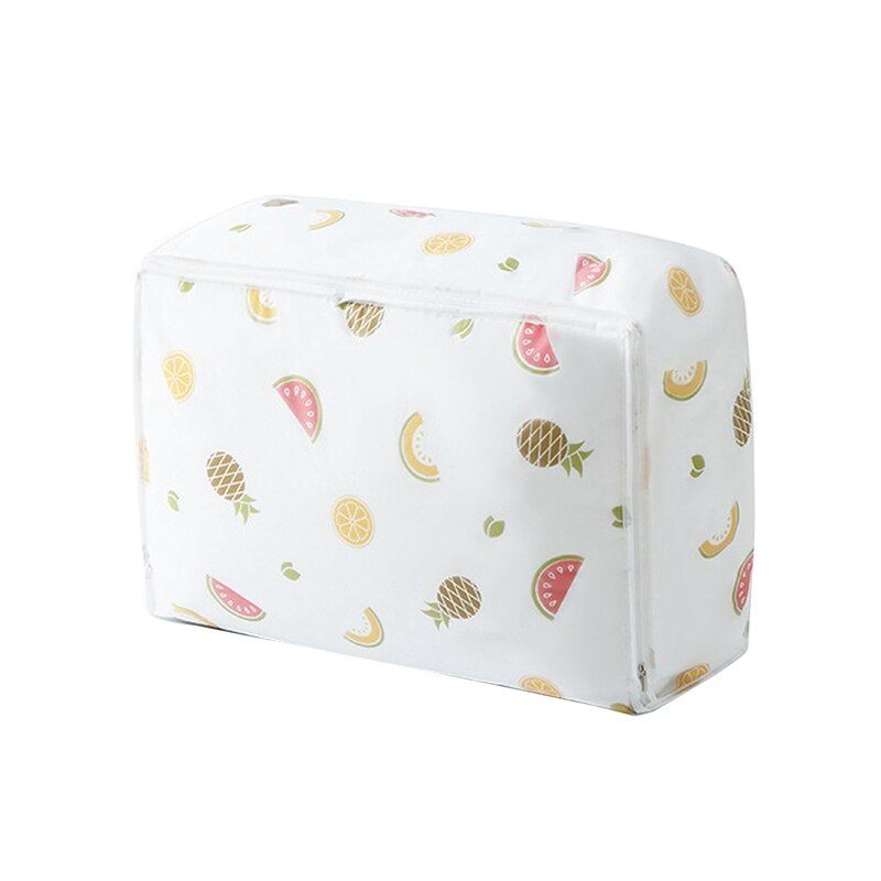 Waterproof Soft Storage Box, Household Quilt Clothes Organizer Storage Bag
_voghion.com