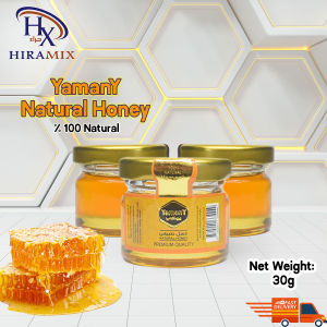 Yemeni Natural Honey YamanY Marai Flower Honey Madu Marai 30g