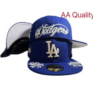 Mũ bóng chày LA Dodgers Mariachi màu xanh có thêu kiểu dáng thể thao.