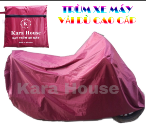 Bạt Trùm Xe Máy Chống Thấm Siêu Bền Trùm Được Tất Cả Các Đời Xe Máy - Áo Trùm Xe  Cao Câp