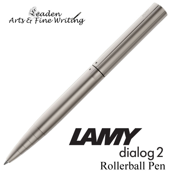 ﴾Leaden-AF﴿ Lamy Dialog2 Dialog Rollerball Pen Lazada