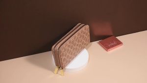 Ví Dài Nữ MORNA Ví Cầm Tay Khóa Kéo Đôi Ví Cầm Tay Thời Trang In Chữ Lớn Ví Đeo Tay Đựng Điện Thoại Ví Đựng Thẻ Nữ-152c4c8b