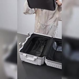 Air-Tight Waterproof Zipper Vacuum Storage Bags 25L Vacuum Compression Bags for Down Jackets Quilts Travel Luggage