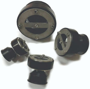 Van Chống Trào Ngược-Minh Anh-V110-Ống Nhựa Tiền Phong DN110-Ống nhựa Bình Minh DN114