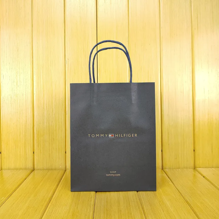 Tommy Hilfiger Paper Bag Handbag Small Lazada PH