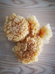 100g 无硫磺 雪耳 银耳 丑耳 碎银耳白木耳 White Fungus Snow fungus sulphur free