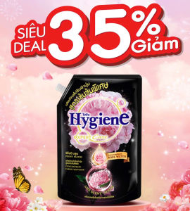 " HCM " Nước xả Hygiene Expert Care Peony Bloom túi 1100ml