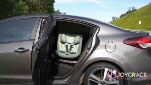 Original Quinton i-Smart 360 Car Seat