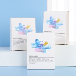 24pcs Anti-String Dyeing Laundry Paper Fabric Color Absorb Film 防串染色母片 / 洗衣吸色纸 / 吸色片