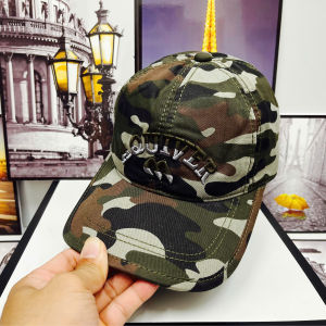 Mũ Lưỡi Trai/Nón Bo Lính Họa Tiết Rằn Ri Phù Hợp Cho Cả Nam Và Nữ.