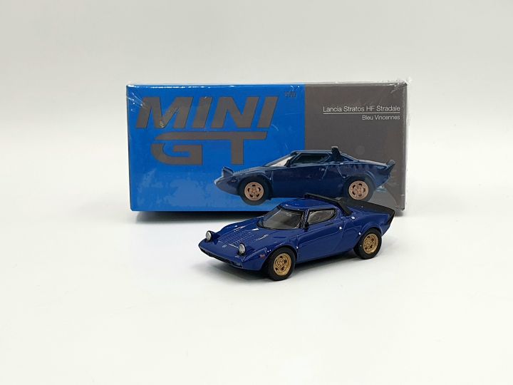 Lancia Kappa 2.0 Turbo 1994 - Miniature NEO 1/43 - Bleu Métal - Volant à Gauche