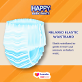 HAPPY Baby Pants Diapers XXXL 48 + 6 pieces. 