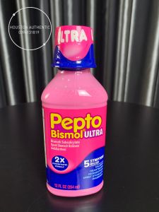 [ ĐỦ BILL STORE + AIR] Siro Pepto Hỗ trợ tiêu hóa dạ dày Pepto Bismol 354ml _ Live mua hàng tại Mỹ