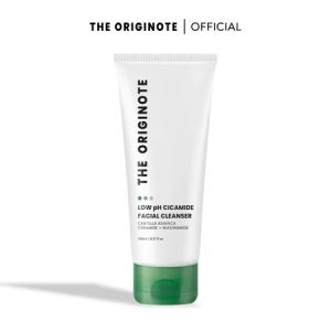The Originote Facial Cleanser - Low pH Cicamide - Cicamide 70g - Face Wash - Sabun Cuci Muka - Membersihkan - Melembabkan - Memperkuat Skin Barrier - Ratu Kosmetik Online