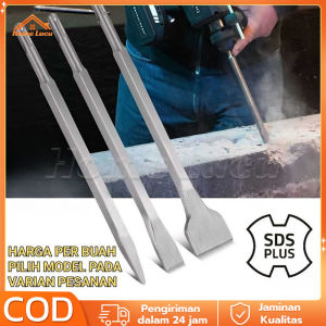 4PCS 230/250mm×10mm MATA BOR BETEL SDS MATA BOR BOBOK PAHAT SDS PLUS FLAT & LANCIP PAPAK RUNCING SDS+ CHISSEL