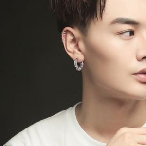 Khuyên tai kẹp nam tròn nữ Bạc không cần xỏ lỗ đơn giản đẹp nhỏ xinh cao cấp (1 chiếc) - Hoa tai HPer 1 BeCo Charm