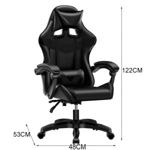 Kursi Gaming / Katun Dan Linen Bernapas Kursi Kantor / Kursi Kerja / Kursi Belajar