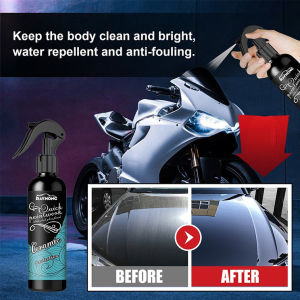 Car Ceramic Coating Paint Surface Cleaning And Scratch Protection Car Paint Polishing Water-repellent Cleaning Car Coating