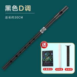 爱尔兰哨笛C调D调六孔竖笛初学者入门锡笛克拉克专业进口金属乐器Wisel Ireland flute in C key D key enam lubang perakam flute beginner tin flute clark profesional alat muzik logam import