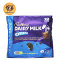Chocolate Cadbury Dairy Milk OREO Chocolate Bar Bag 150g  Coklat. 