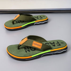 รองเท้าแตะรองเท้าแตะพื้นนุ่มน้ำหนักเบาของผู้ชาย รองเท้าแตะนวดที่บ้านอันทันสมัย