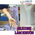(Thùng 25kg - 112k/kg) Silicone làm khuôn, Silicon lỏng 828 RTV Rubber, Silicon dẻo đổ khuôn nến, Tượng, Thạch cao -Bộ 1kg Tặng kèm xúc tác. 