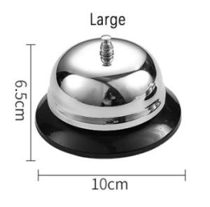 Stainless Steel Service Bell Kitchen Bell Call Bell Service Ring Kitchen Hotel Bell