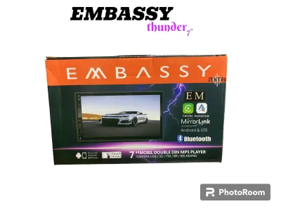 deckless embassy 7 inch dekles audio mobil type thunder Autolink mp5