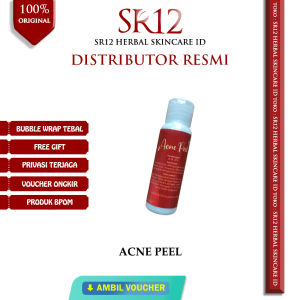 Penghilang Bopeng Bekas Jerawat Acne Peel SR12