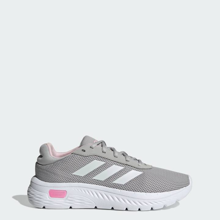 adidas Running Lifestyle Cloudfoam Comfy Shoes Women Grey IH6126 Lazada PH