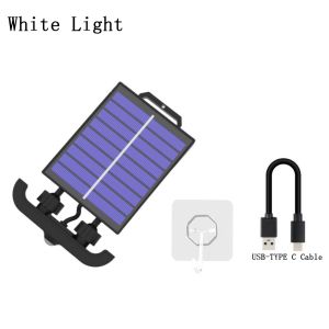 GLOWLITE Waterproof Solar Clip Light White Light/Warm Light Human Body Sensing Solar Garden Lamp Durable Super Bright LED Wall Light Courtyard