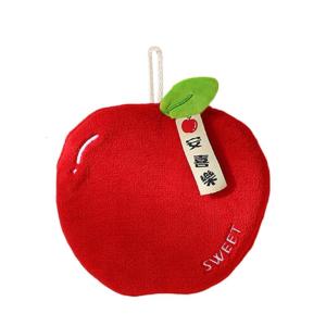 Hanging Towels Soft Coral Fleece Hanging Hand Towel In Shape Optional For Quick Drying And Easy Use In Kitchen