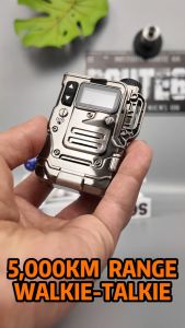 OKARADIO 611 Network Walkie Talkie Metal Look No Distance Limit Type-C Two Way Radio Intercom POC Radio