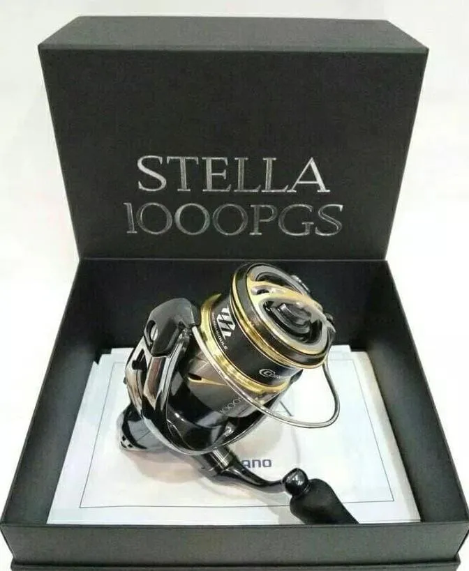jual shimano stella 1000 SHIMANO Spinning Reel STELLA 1000  BanzaiHobby Building on its iconic status Reel Shimano Stella 1000 PGS