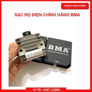 [ SALE Kho ] Sạc Độ BMA Cắm Như Zin Tương Thích Honda Yamaha ( Hàng Bảo Hành 1 năm )