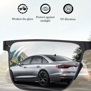 Crystal Stone Frameless Sunglasses for Summer Adults Lightweight and Comfortable for Fishing Driving Cycling and Young Men