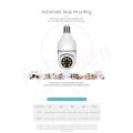 【Local delivery in Malaysia】E27 CCTV Wireless Bulb Camera Outdoor Waterproof Motion Detection 360° Rotation wifi IP Security Camera 3M Full Color Nigth Vision Camera. 