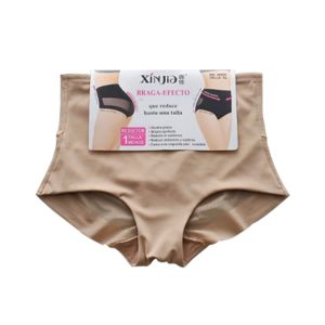 (SG InStock) Premium Quality Mid Waist Ice Silk Breathable Seamless Butt Up Girdle (Body shaper. Panty) - GDL10