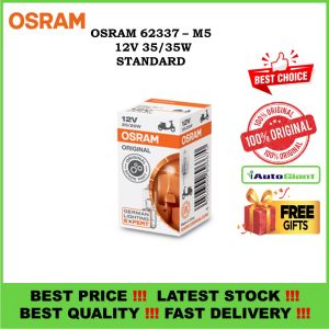 LAMPU MOTOR DEPAN OSRAM 62337RV- M5 12V 35/35W STANDARD